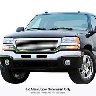 APG® - 1-Pc Polished 8x6 mm Horizontal Billet Main Grille