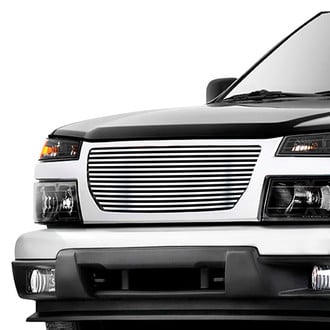 APG® - Chrome Polished 8x6 mm Horizontal Billet Grille Set