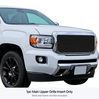 APG® - 1-Pc Black 8x6 mm Horizontal Billet Main Grille