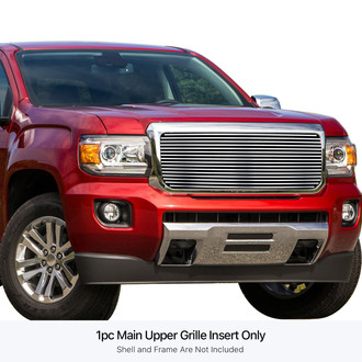 APG® - 1-Pc Polished 8x6 mm Horizontal Billet Main Grille