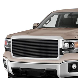 APG® - 1-Pc Black Horizontal Billet Main Grille