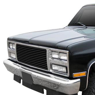 APG® - 1-Pc Black 8x6 mm Horizontal Billet Main Grille