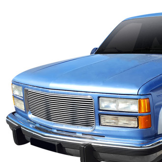 APG® - 1-Pc Chrome Polished 8x6 mm Horizontal Billet Main Grille
