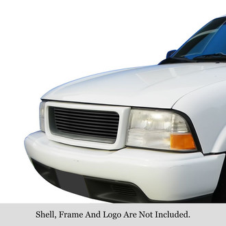 APG® - 1-Pc Black Horizontal Billet Main Grille