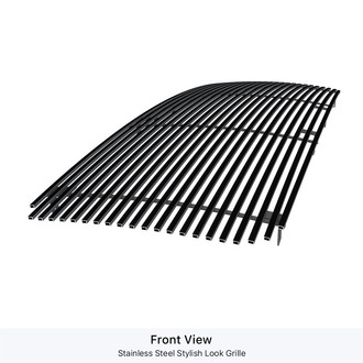 APG® - Black 8x6 mm Horizontal Billet Main and Bumper Grille Set