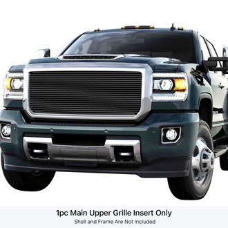 APG® - 1-Pc Black 8x6 mm Horizontal Billet Main Grille