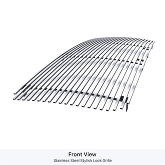 APG® - Polished 8x6 mm Horizontal Billet Main and Bumper Grille Set