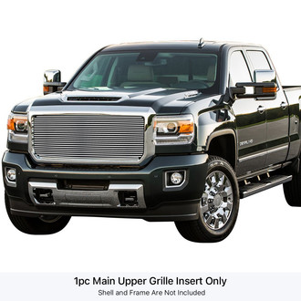 APG® - 1-Pc Polished 8x6 mm Horizontal Billet Main Grille
