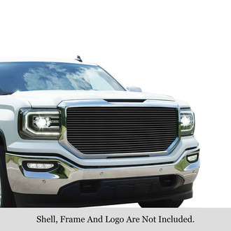 APG® - 1-Pc Black 8x6 mm Horizontal Billet Main Grille