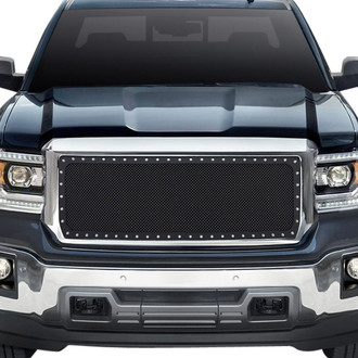 APG® - 1-Pc Rivet Style Black 1.8 mm Wire Mesh Main Grille