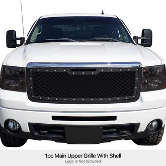 APG® - 1-Pc Black 1.8 mm Wire Mesh Main Grille