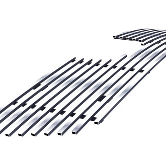 APG® - Polished Horizontal Billet Main and Bumper Grille Set