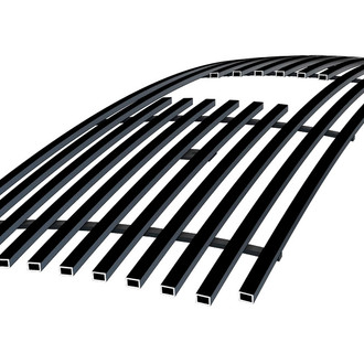 APG® - Black Horizontal Billet Main and Bumper Grille Set