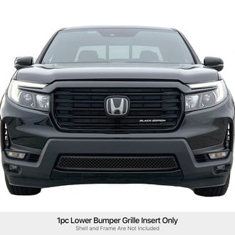 APG® - 1-Pc Black 2.5 mm Wire Mesh Bumper Grille