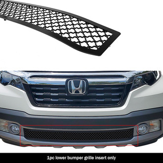 APG® - 1-Pc Black 2.5 mm Wire Mesh Bumper Grille