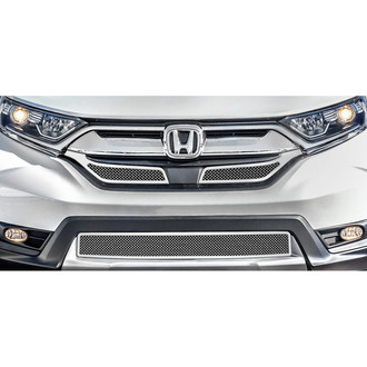 APG® - 1-Pc Chrome Polished 1.8 mm Wire Mesh Bumper Grille
