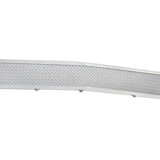APG® - 1-Pc Chrome Polished 1.8 mm Wire Mesh Bumper Grille