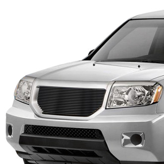 APG® - Black 8x6 mm Horizontal Billet Grille Set