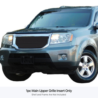 APG® - 1-Pc Black 8x6 mm Horizontal Billet Main Grille
