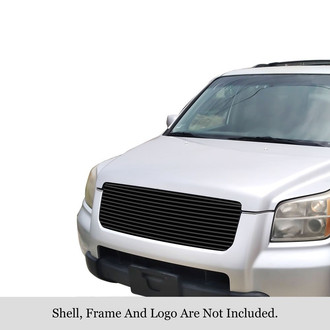 APG® - 1-Pc Black 8x6 mm Horizontal Billet Main Grille