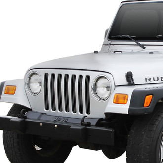 APG® - 7-Pc Black 8x6 mm Horizontal Billet Main Grille