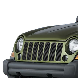 APG® - 7-Pc Black Vertical Billet Main Grille