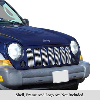 APG® - 7-Pc Polished 8x6 mm Vertical Billet Main Grille