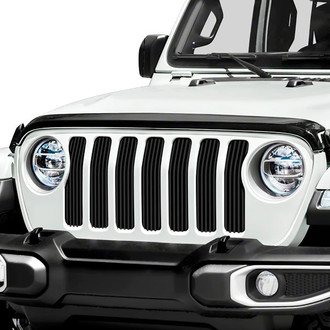 APG® - 1-Pc Black 8x6 mm Horizontal Billet Main Grille