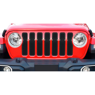 APG® - 1-Pc Black 1.8 mm Wire Mesh Main Grille