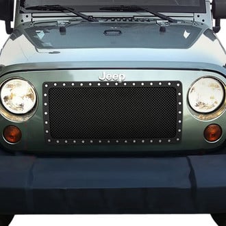 APG® - 1-Pc Rivet Style Black 1.8 mm Wire Mesh Main Grille