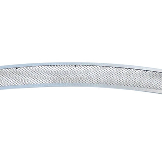APG® - 1-Pc Chrome Polished 1.8 mm Wire Mesh Bumper Grille
