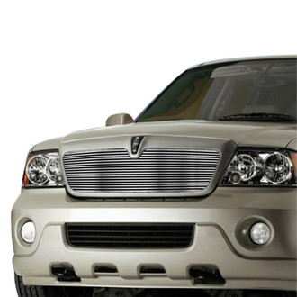 APG® - 1-Pc Silver Hairline Horizontal Billet Main Grille