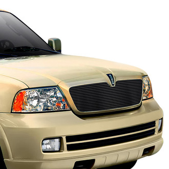 APG® - 1-Pc Black Horizontal Billet Main Grille