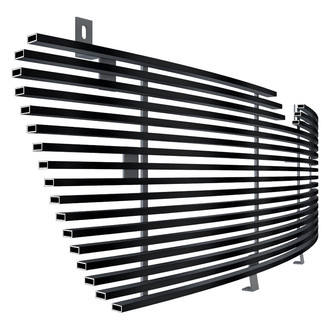 APG® - Black Horizontal Billet Main and Bumper Grille Set