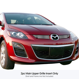 APG® - 2-Pc Polished Horizontal Billet Main Grille