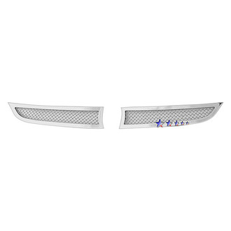 APG® - 2-Pc Chrome Polished 1.8 mm Wire Mesh Main Grille