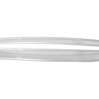 APG® - 1-Pc Chrome Polished 1.8 mm Wire Mesh Bumper Grille