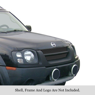 APG® - 2-Pc Black 8x6 mm Horizontal Billet Main Grille