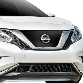 APG® - Black Horizontal Billet Grille Set