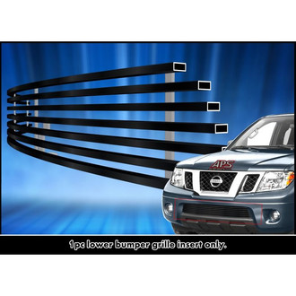 APG® - 1-Pc Black 8x6 mm Horizontal Billet Bumper Grille