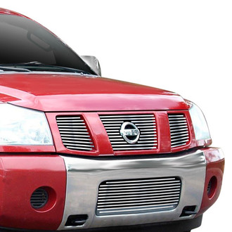 APG® - Chrome Polished Horizontal Billet Grille Set