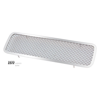 APG® - 1-Pc Chrome Polished 2.5 mm Wire Mesh Bumper Grille