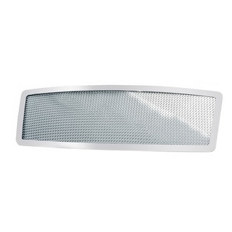 APG® - Chrome Polished 1.8 mm Wire Mesh Main and Bumper Grille Set