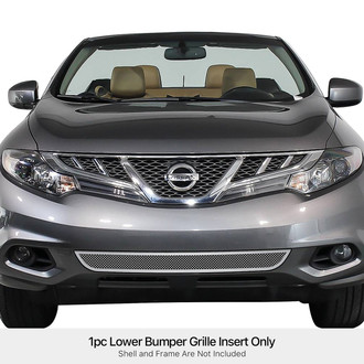 APG® - 1-Pc Chrome 1.8 mm Wire Mesh Bumper Grille