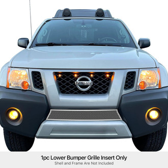 APG® - 1-Pc Chrome 1.8 mm Wire Mesh Bumper Grille