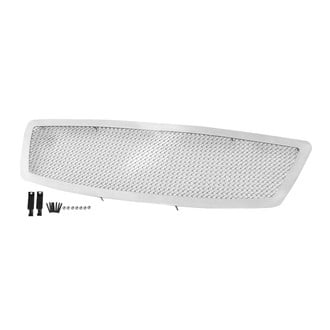 APG® - 1-Pc Plain Weave Style Chrome Polished 1.8 mm Wire Mesh Main Grille