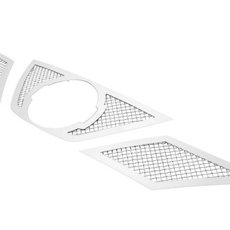 APG® - Chrome Polished 1.8 mm Wire Mesh Main and Bumper Grille Set