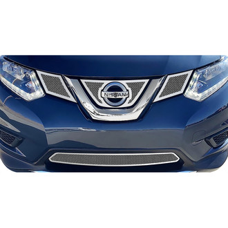 APG® - 1-Pc Chrome Polished 1.8 mm Wire Mesh Bumper Grille