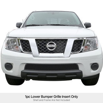 APG® - 1-Pc Black 1.8 mm Wire Mesh Bumper Grille