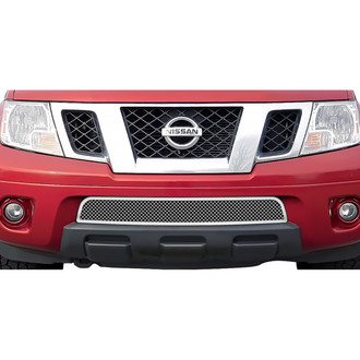 APG® - 1-Pc Chrome Polished 1.8 mm Wire Mesh Bumper Grille